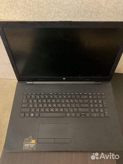 Ноутбук hp 17-ak066ur