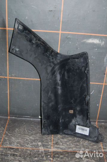 Накладка бампера заднего левая - BMW X5 E70