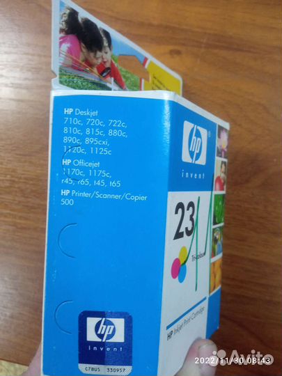 Картриджи для струйных принтеров hp deskjet, Epson