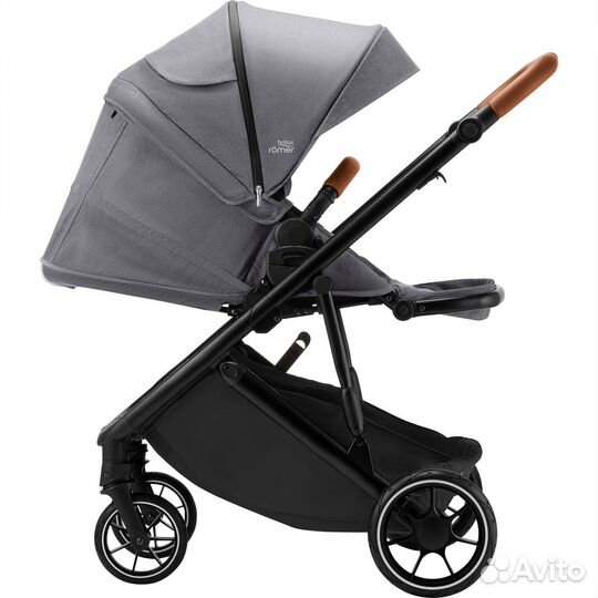 Коляска 2в1 Britax Römer Strider M / серая