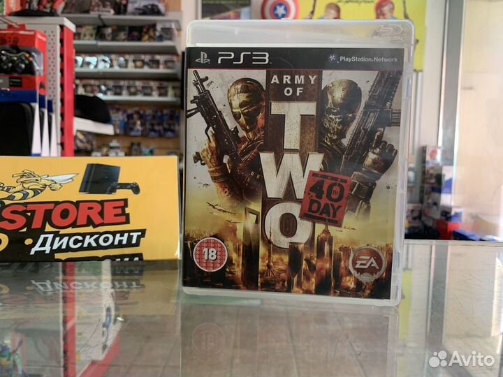 Army of two PS3