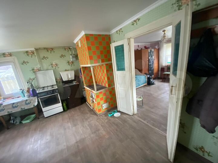 Дом 37 м² на участке 30 сот.