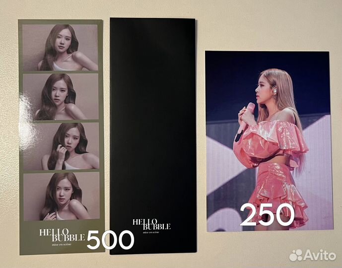 Карты blackpink официальные