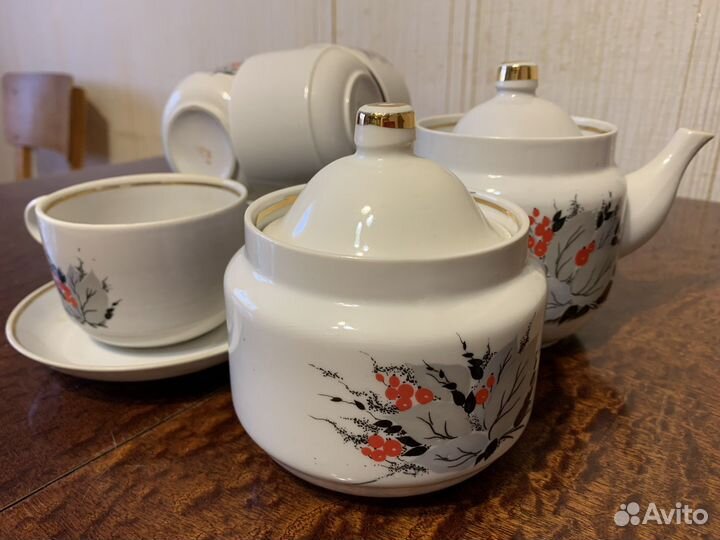 Чайный сервиз СССР