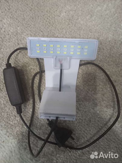 Светодиодная лампа для аквариума, террариума