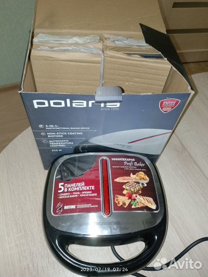 Сэндвичница Polaris