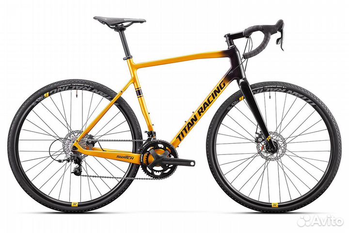 Велосипед Titan Racing Switch Carbon Comp 2023