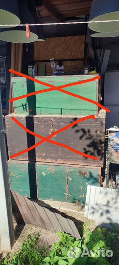 Сундуки старинные