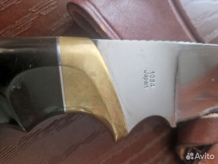 Элит. нож Kershaw 1034 Kai Japan, 1990г