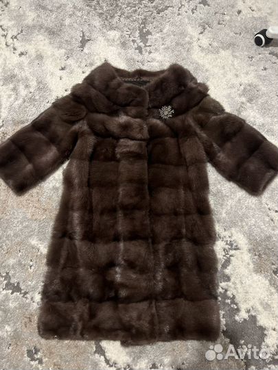 Шуба норковая