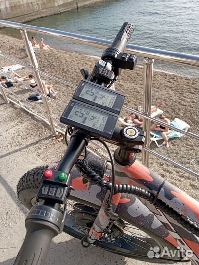 Электрический велосипед фэтбайк