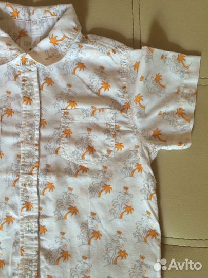 Рубашка sela для мальчика