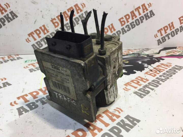 Рено Трафик Блок ABS