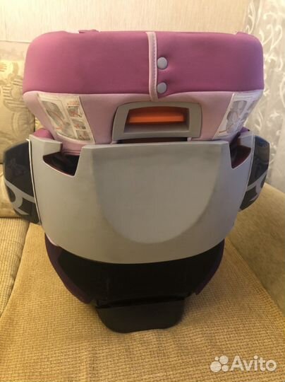 Детское автокресло 15 до 36 кг cybex solution x2