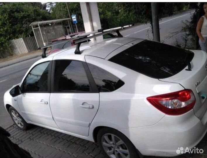 Багажник на крышу лада гранта LADA granta