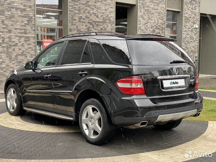 Mercedes-Benz M-класс 3.0 AT, 2007, 285 000 км