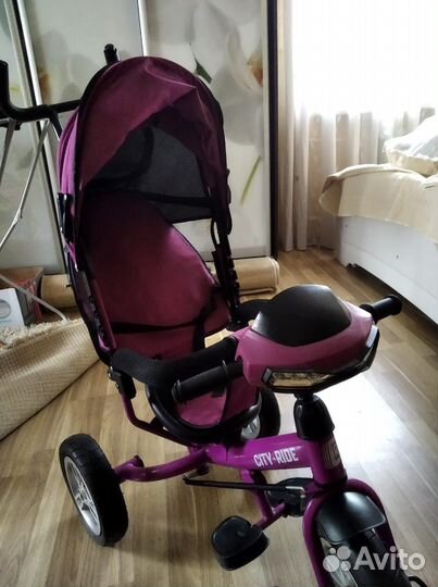 Детский трехколесный велосипед