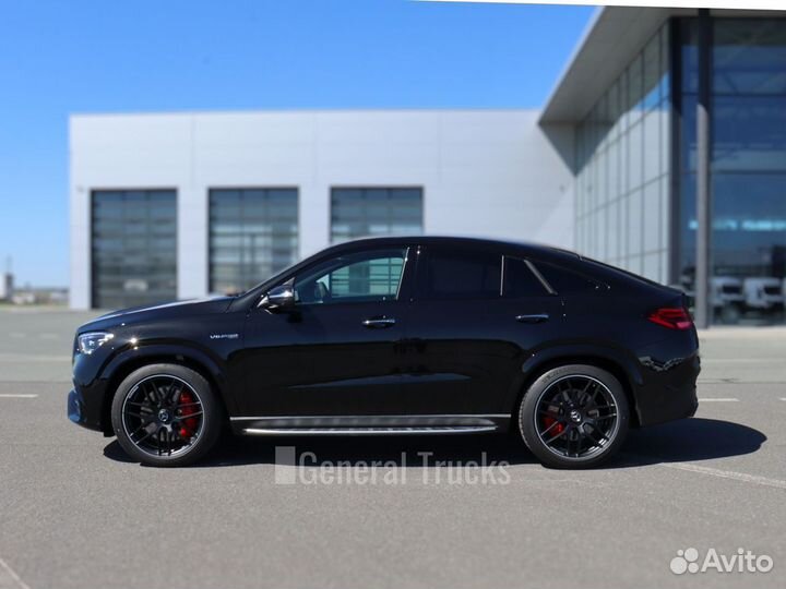 Mercedes-Benz GLE-класс AMG Coupe 4.0 AT, 2024