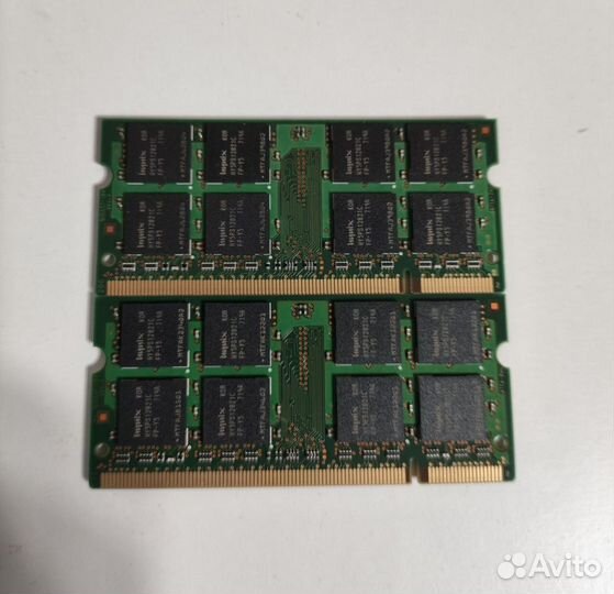 Оперативная память ddr2 2gb для ноутбука