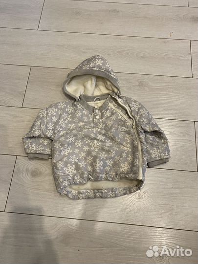 Детская одежда для девочек 80 86 пакетом