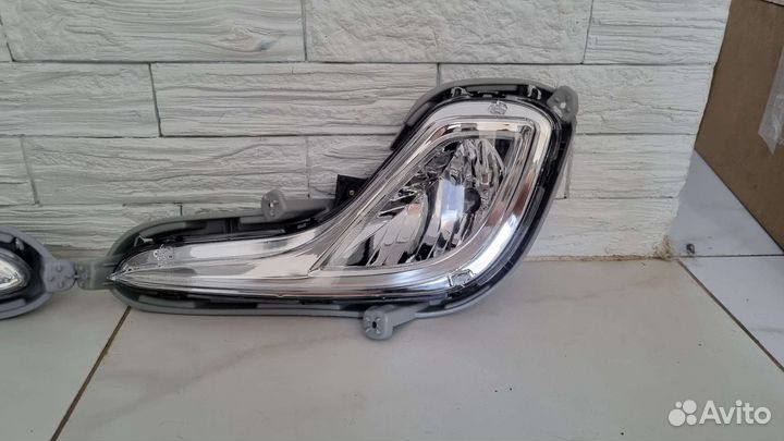 Фара дхо hyundai solaris 2014-2017