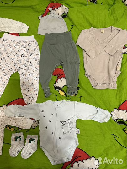 Пакет вещей для мальчика