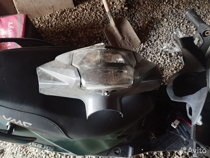 Скутер Венто Корса. RS