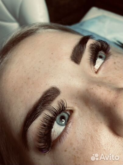 Наращивание ресниц