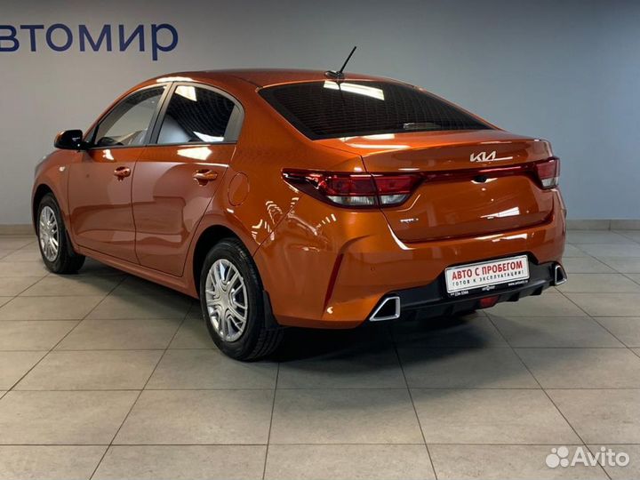 Kia Rio 1.6 AT, 2021, 46 000 км