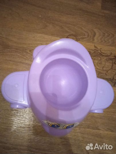 Детский горшок самолет