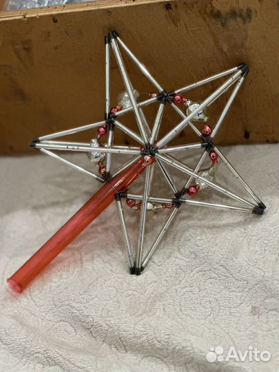 Ретро ёлочные игрушки 70го года