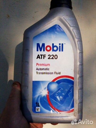 Масло трансмиссионное Мобил ATF220