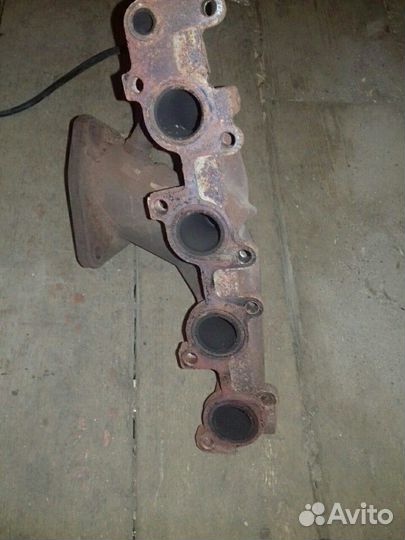 Оригинал шевроле авео т250. выпускной коллектор 12