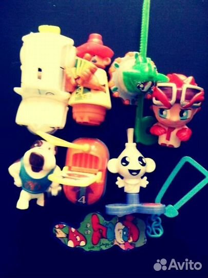 Киндеры для коллекций