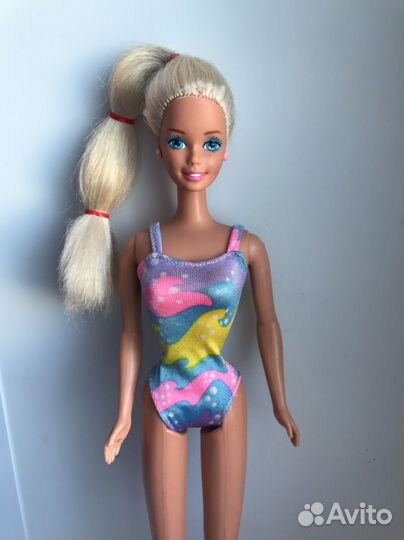 Кукла барби 90 х