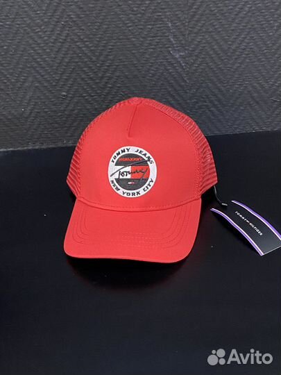 Бейсболка tommy hilfiger