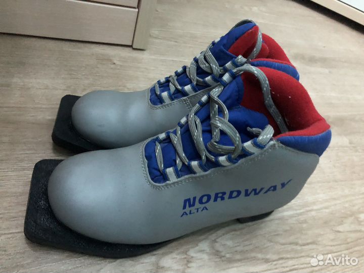 Лыжные ботинки