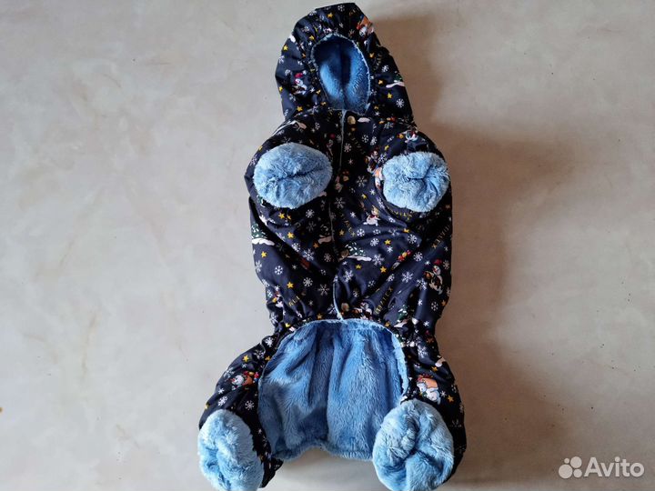 Комбинезон для маленькой собачки