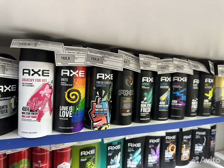 Дезодорант мужской axe 150мл