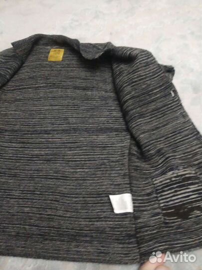 Вязаный пиджак мужской, кардиган