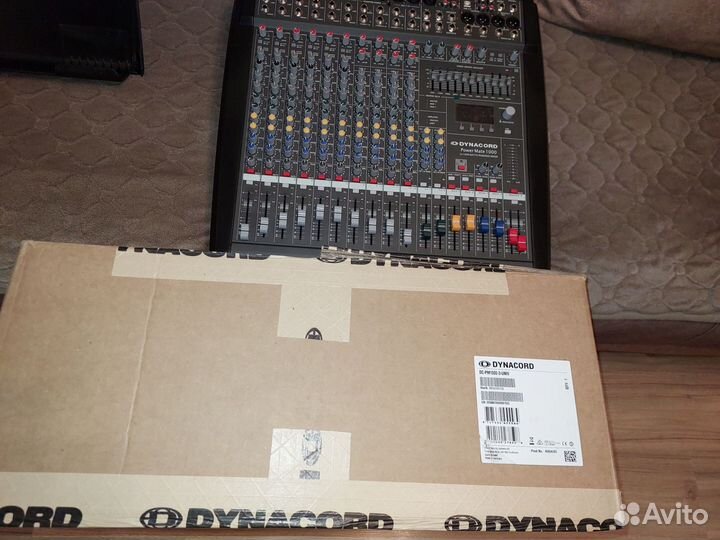 Dynacord power mate 1000-3