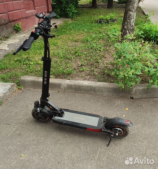Электросамокат kugoo m4 pro 18ah