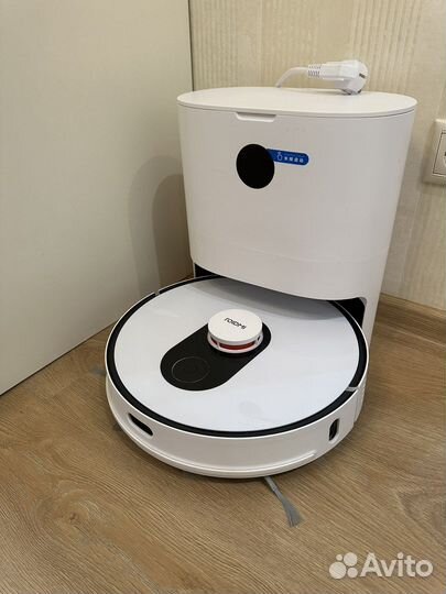 Робот пылесос roidmi robot vacuum mop cleaner