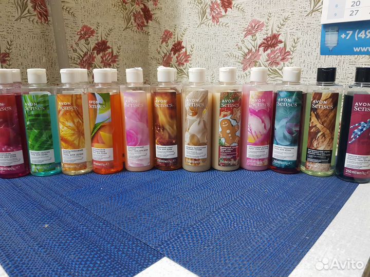 Avon, Гель для душа, 250 мл