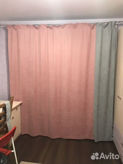Шторы бу