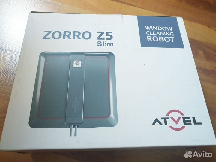 Робот мойщик окон atvel zorro z5 Slim