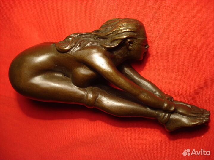 Стиль Доминирование Статуэтка Эротика Франция 13см