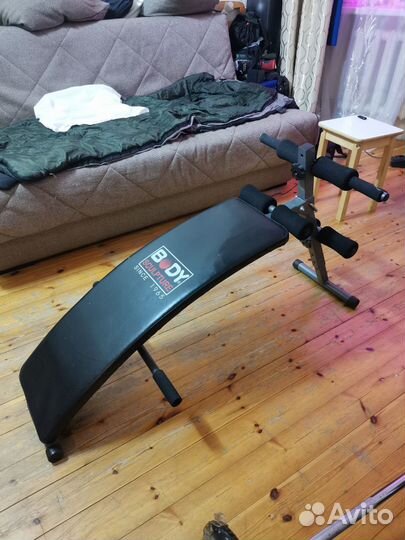 Скамья для пресса