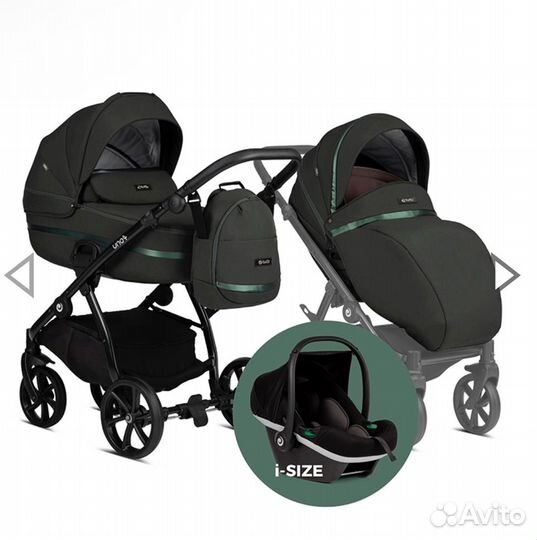 Коляска tutis uno 3 plus 3 в1