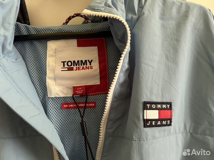 Ветровка Tommy Hilfiger Jeans (оригинал)